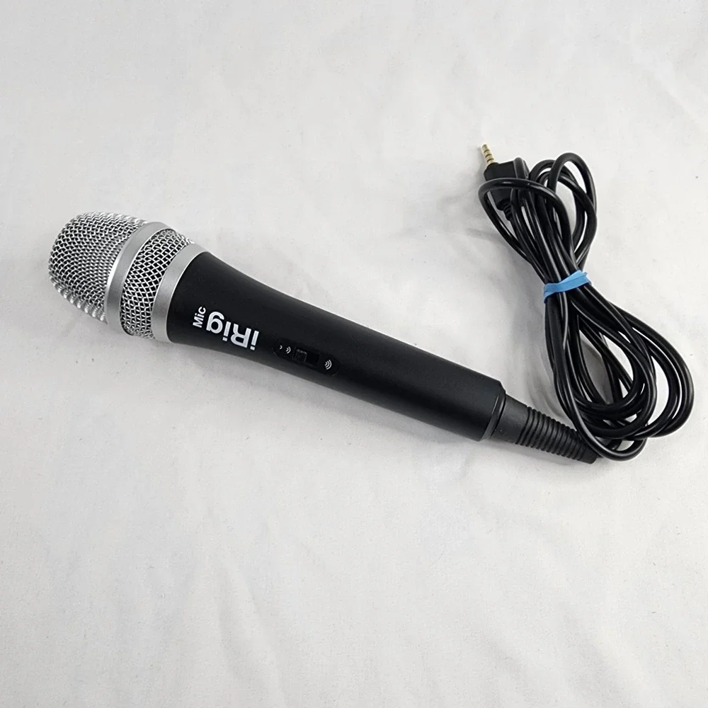 IK Multimedia iRig Voice Microphone Black.
